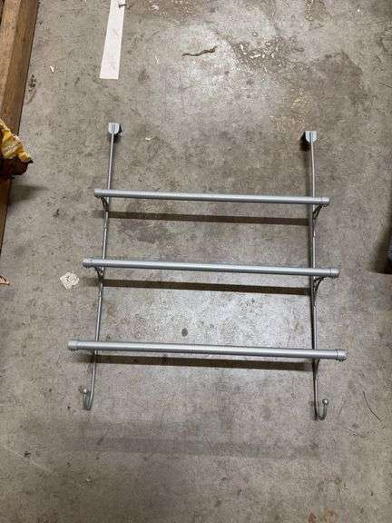 OVER THE DOOR TOWEL RACK image