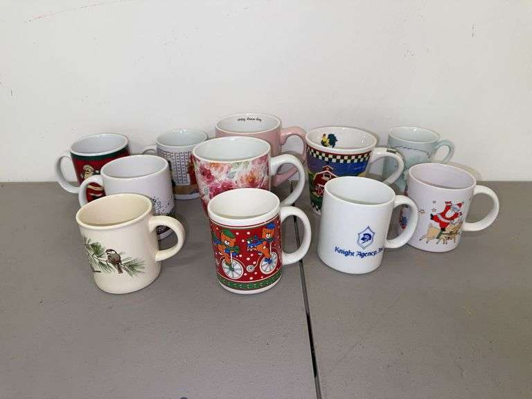 Collection of Eleven Assorted Mugs image