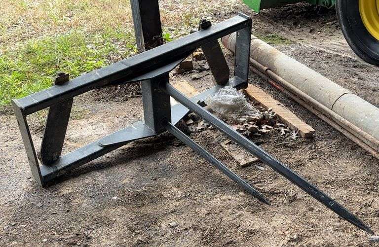 Front End Loader Bale Spear Attachment image