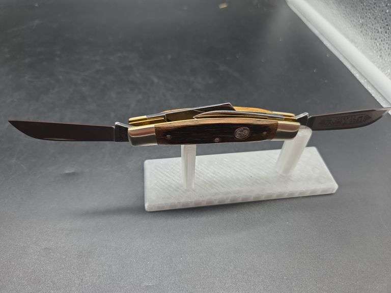 H. Boker & Co. Solingen Tree Brand 4-Blade Classic Pocket Knife image