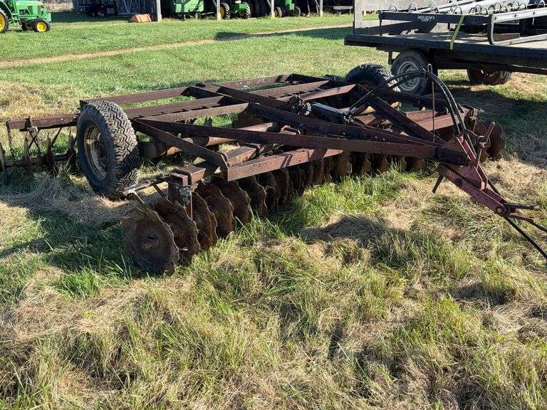 Hydraulic Pull Type Disc image