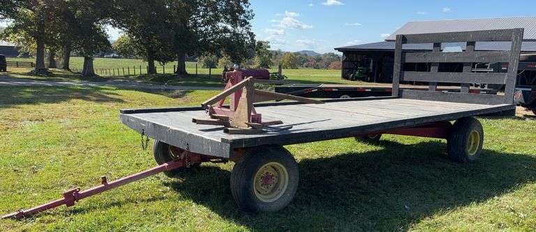 Heider MFG. Hay Wagon image