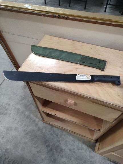 BOWIE KNIFE 23 INCHES LONG image
