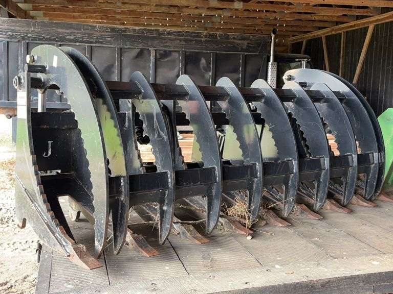 86" Rock Bucket Skid Steer Attachment image