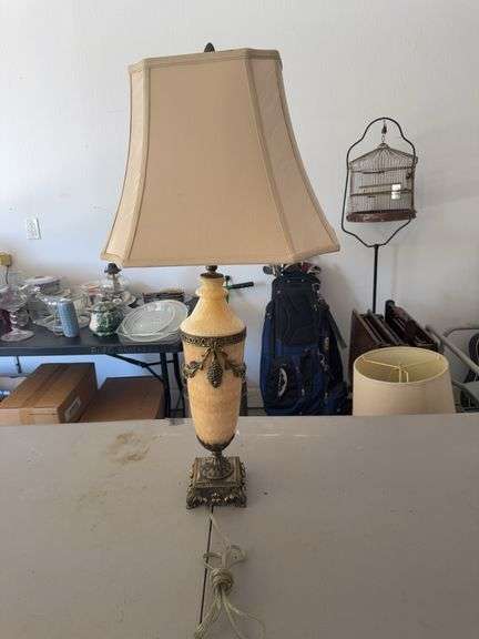 Ornate Table Lamp image