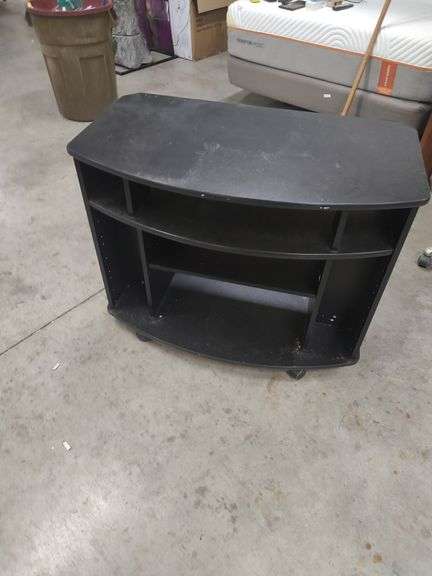 TV STAND ON ROLLERS -39X23X30 image