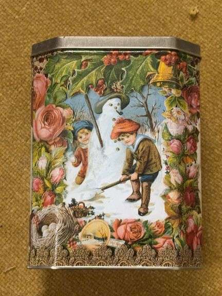 OLD CHRISTMAS TIN image