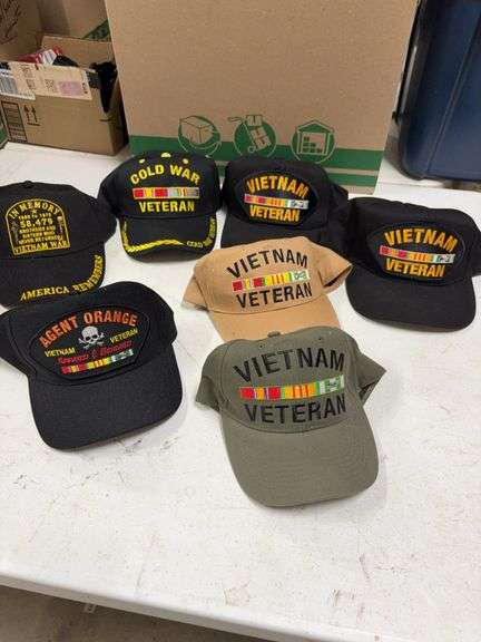 7- VETERAN CAPS image