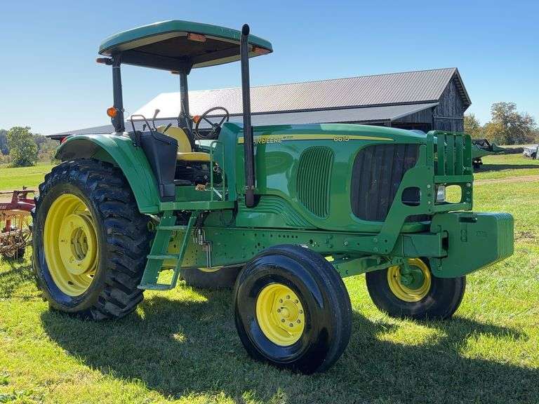 John Deere 6615 Tractor, 2WD image