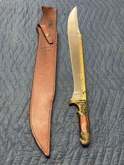 United UC501 Indiana Jones Knife with Sheath image