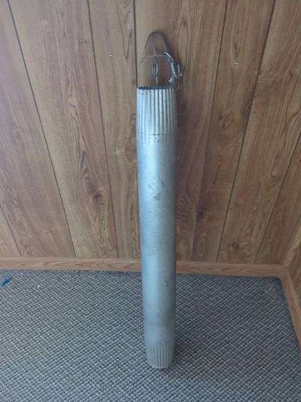 Galvanized Metal Well Bucket image