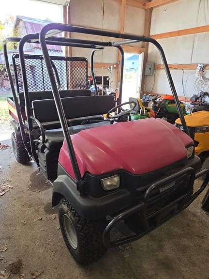Kawasaki 4x4 Mule