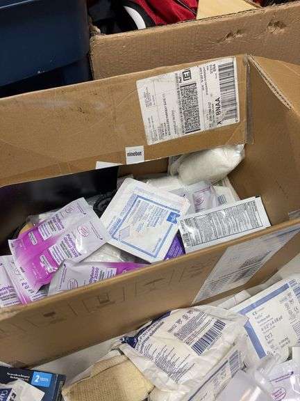 BIX W/ MEDICAL SUPPLIES image