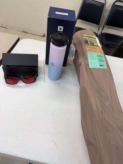 Truedark Glasses, GT Bottles, Embark Chair image