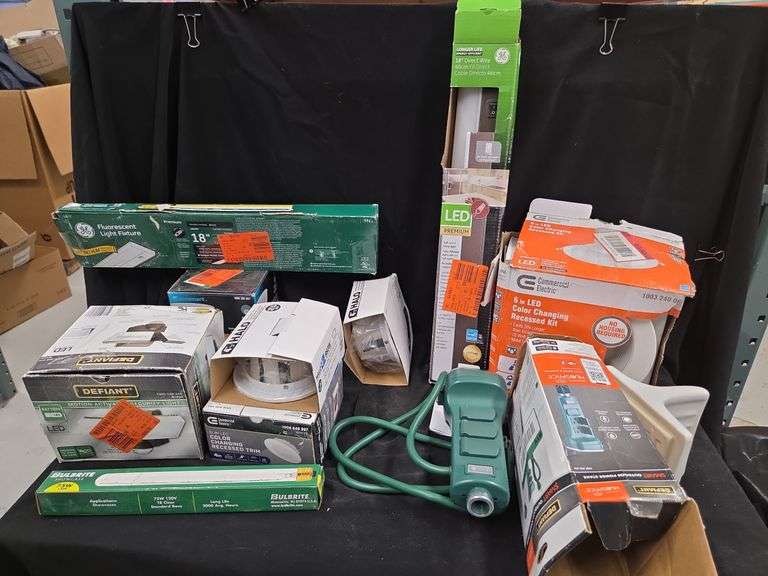 Lighting and Electrical Assortment image