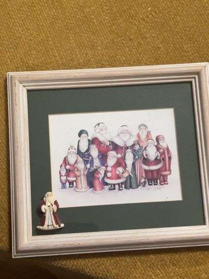 PICTURE OF SANTA'S image