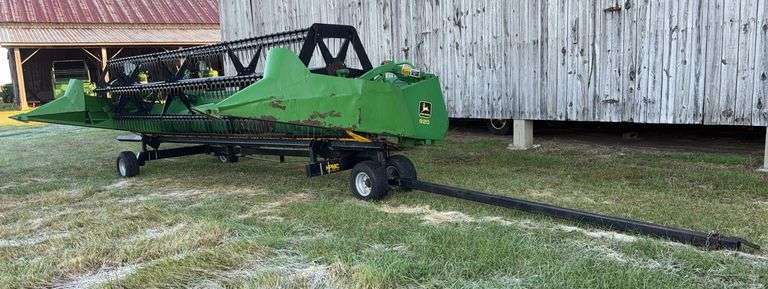 John Deere 920 Flex Grain Platform Header image