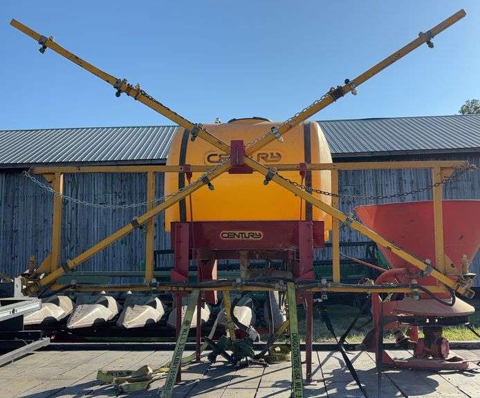 Century 200 Gallon Sprayer with Application System image