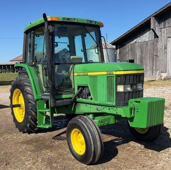 John Deere 6210 2WD Tractor image