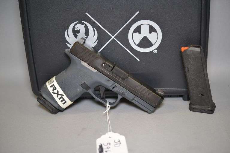 Ruger RXM  Optics Ready Pistol In 9 X 19MM Caliber, image