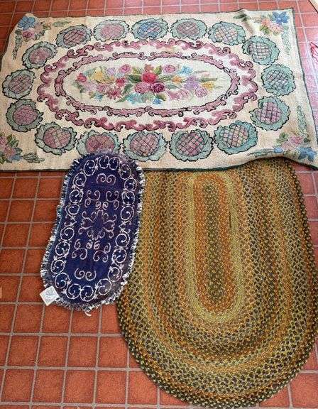 Group of 3 Assorted Rugs image