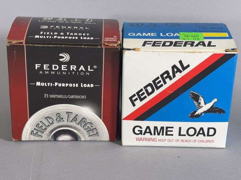 Federal 20 Gauge Game Load and Field & Target Ammunition image