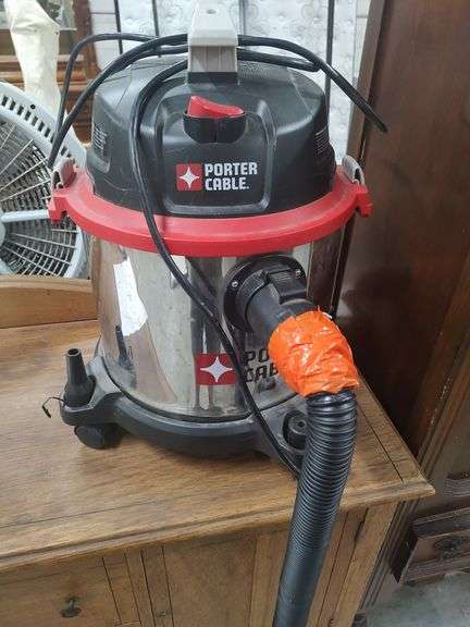 PORTER CABLE SHOP VAC image