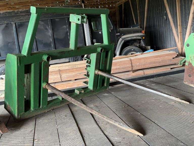 Hay Bale Spear Attachment image