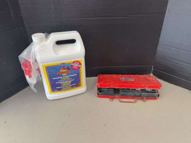 Wallpaper Remover and Socket Wrench Set image