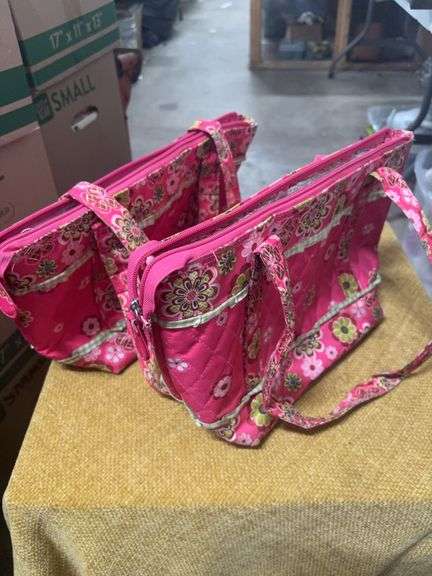 TWO PINK LUNCH BOXES image