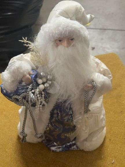 WHITE SANTA image