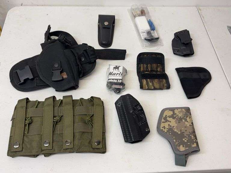 Firearm Accessories: Holsters, Mag Pouches, Cleaning Kit & More image