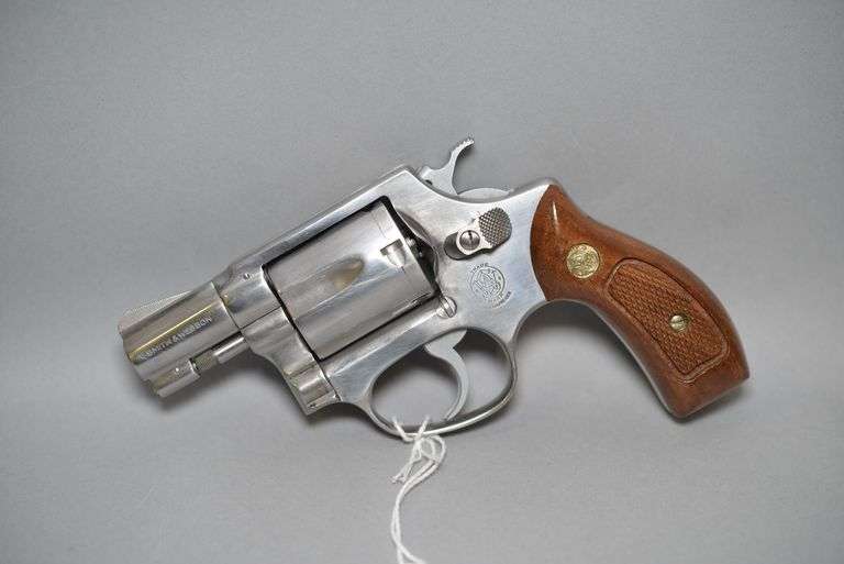Smith & Wesson Stainless Model 60 Revolver In .38 Special Caliber, image