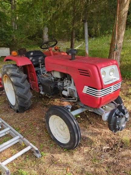 Tractor, Boat, Trailer, Furniture, Glassware and Much More at Absolute Online Auction image