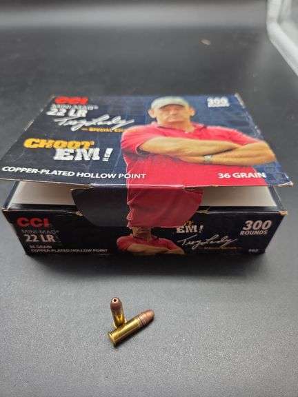 CCI Mini-Mag .22 LR Troy Landry Special Edition 300 Rounds image