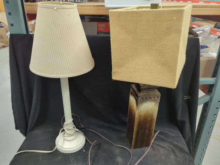 Pair of Decorative Table Lamps image