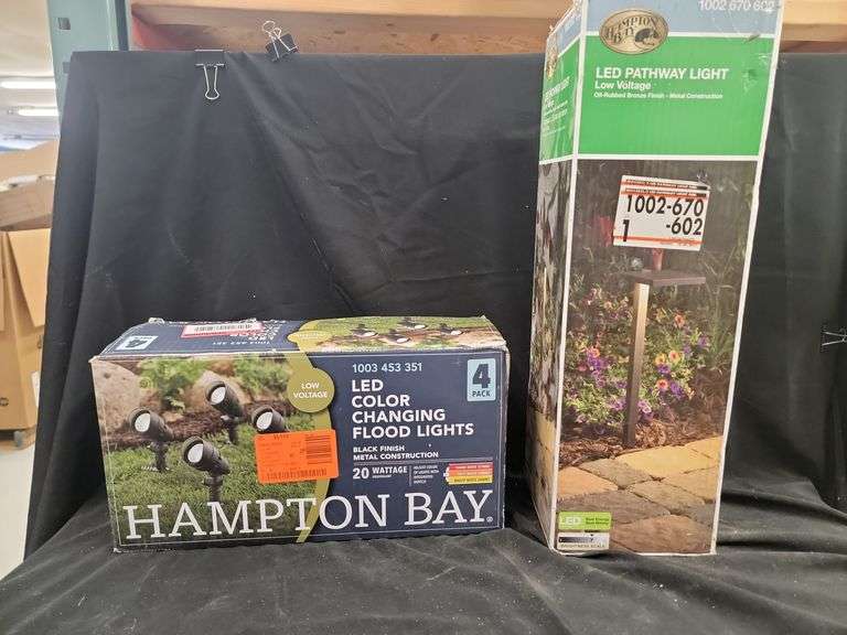 Hampton Bay LED Flood and Pathway Lights image