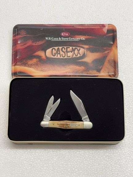Case XX USA Pocket Knife With Original Box image