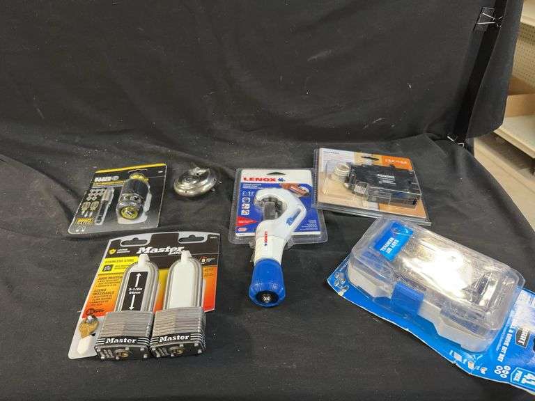 Electrical and Plumbing Tools and Supplies