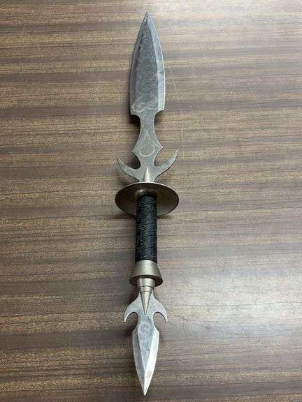 Fantasy Double Bladed Sword image