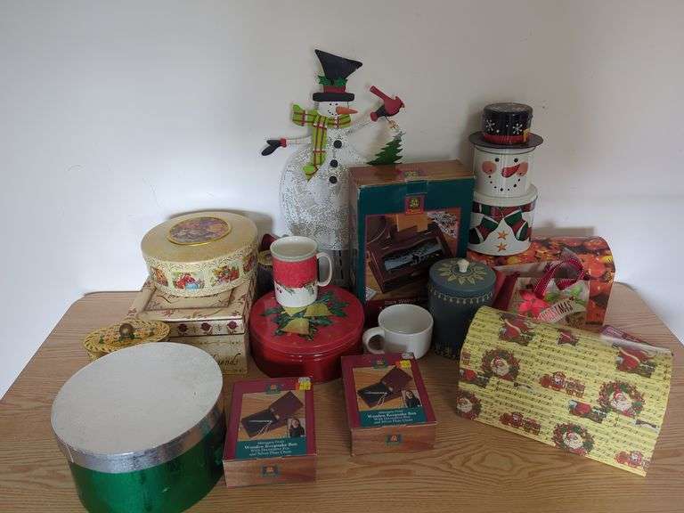 Assorted Home Decor and Gift Items