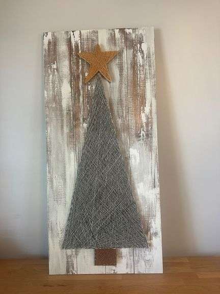 Christmas Tree String Art