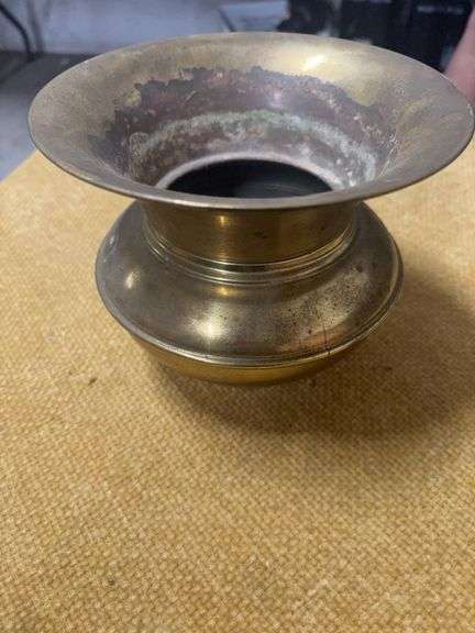 BRASS SPITTOON image