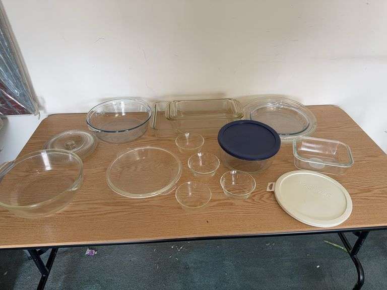 Glassware Including Corningware and Pyrex