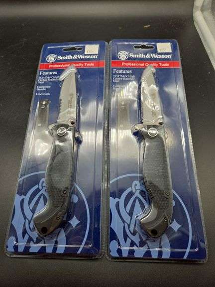 Two Smith & Wesson Folding Knives image