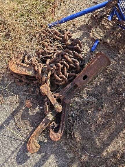 Chain, Implement and Shelving Unit