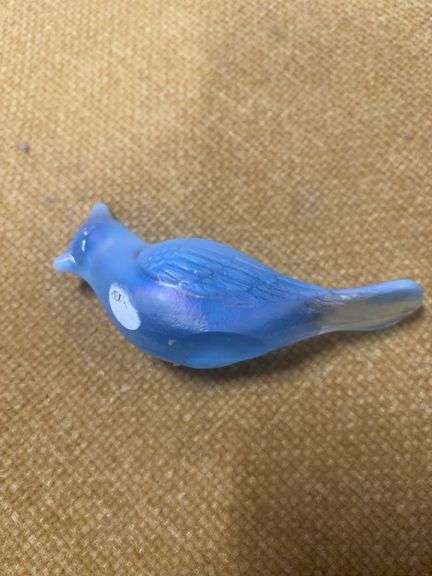 BLUE FENTON BIRD image