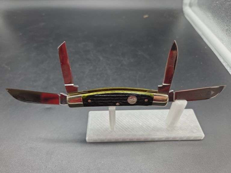 Boker Tree Brand Classic 5464 Knife - 3 Blade image