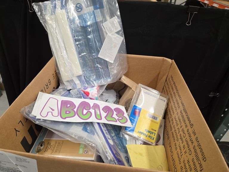 Hampton Bay Light, Labels, ABC123 Stickers, and More image