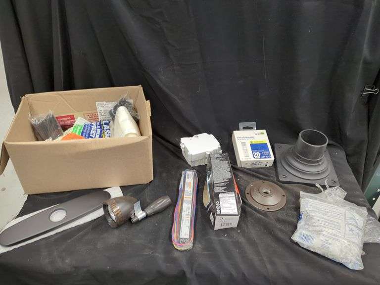 Electrical and Plumbing Fixtures image